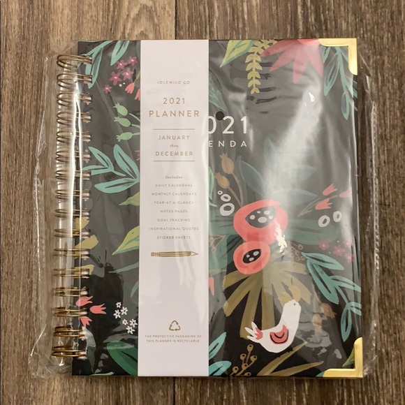 Idlewild Other - New Idlewild 2021 Planner Calendar Book